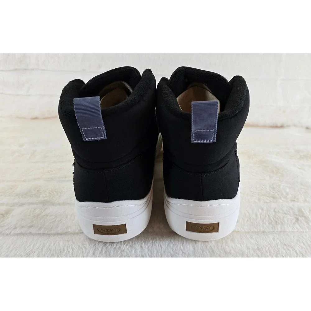 Dr Scholls Time Ski Black Water Resistant‎ Booties Women's Size 8.5 M